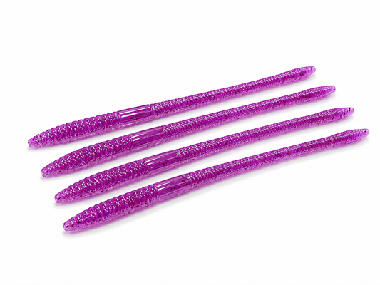 RFC 6" Finesse Worm - 8 Pack